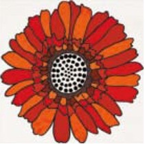 Cedir Absolute Daisy Rosso Inserto 1