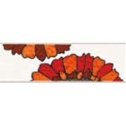 Бордюр Cedir Absolute Daisy Rosso List 2