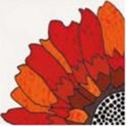 Панно Cedir Absolute Daisy Rosso Pannello 1
