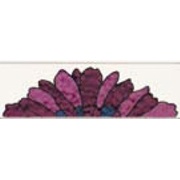 Бордюр Cedir Absolute Daisy Viola List 1