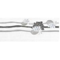 Cedir File Fascia Ikebana Bianco