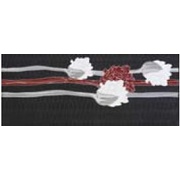 Декор Cedir File Fascia Ikebana Nero