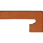Ступень Cehimosa Gres Rojo Zanquini (Правый) Rojo