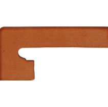 Cehimosa Gres Rojo Zanquini (Левый) Rojo