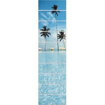 Ceracasa Brazil Deco Caribe Brillo (комп. из 10 шт.)