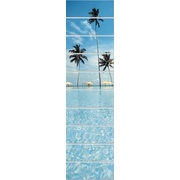 Панно Ceracasa Brazil Deco Caribe Brillo (комп. из 10 шт.)