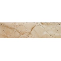 Ceracasa Damore Cenefa UE-09 Beige Rect.