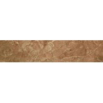 Ceracasa Dorian Rodapie Bullnose Noce