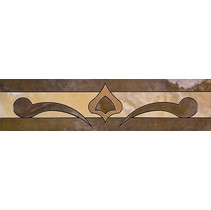 Ceracasa Ducale Cenefa 3 Beige