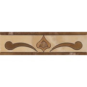 Бордюр Ceracasa Ducale Cenefa 5 Beige Rect.