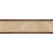 Ceracasa Ducale Cenefa 6 Beige Rect.
