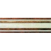 Настенная плитка Ceracasa Golden Cenefa Golden-2 Pulida