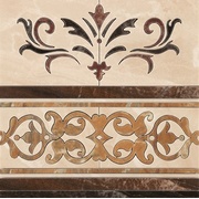 Декор Ceracasa Jainoor Deco Pulido Lineal Crema