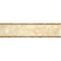 Ceracasa Luxe Cenefa Oriente 2 Lineal Pulido