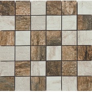 Мозаика Ceracasa Stonewood Multicolor Beige