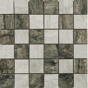 Мозаика Ceracasa Stonewood Multicolor Gris 1