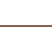 Бордюр Ceradim Lata Line стеклянный Brown Strokes