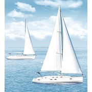 Панно Ceradim Ocean Dec Regata ( из 2-х шт)