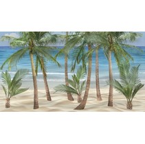 Ceradim Skyline Dec Palm Panno B