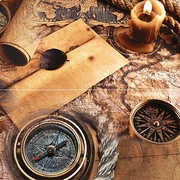 Панно Ceramica Classic Adventure Adventure Панно P2D195 40х40 (из 2 плиток)