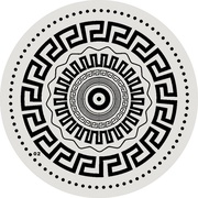 Вставка Ceramica Classic Argos Rim d12 (стекло)