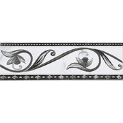 Бордюр Ceramica Classic Argos Nero