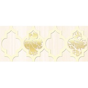 Бордюр Ceramica Classic Buhara Buhara Бордюр бежевый 10х25