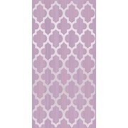 Декор Ceramica Classic Buhara Buhara Декор лиловый 25х50