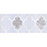 Бордюр Ceramica Classic Buhara Buhara Бордюр серый 10х25