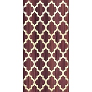 Декор Ceramica Classic Buhara Buhara Декор бордо 25х50