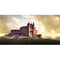 Ceramica Classic Castle Castle Панно P4D194 80х40 (из 4 плиток)