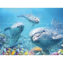 Ceramica Classic Family Family Панно P6D228 80х60 (из 6 плиток)