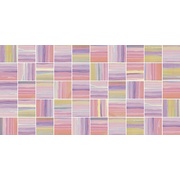 Декор Ceramica Classic Flamingo Фламинго лиловый Мозаика стандарт 10-31-51-271 25х50