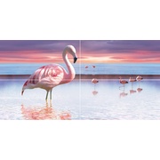 Панно Ceramica Classic Flamingo Flamingo Панно 50x100