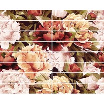 Ceramica Classic Galatia Peony Peony Бордюр 4х25