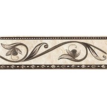Ceramica Classic Illyria Illyria marrone бордюр 8х25