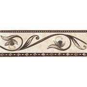 Бордюр Ceramica Classic Illyria Illyria marrone бордюр 8х25