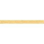 Бордюр Ceramica Classic Illyria Monocolor Бордюр стекло Gold 2х25