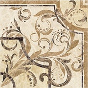 Вставка Ceramica Classic Illyria Illyria vendom marrone Вставка напольная 30х30