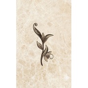 Декор Ceramica Classic Illyria Illyria marrone декор 25x40