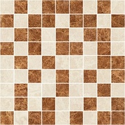 Декор Ceramica Classic Libra Libra Мозаика оранжевый+бежевый 30х30