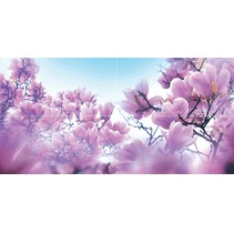 Ceramica Classic Magnolia Magnolia Панно P4D297 80х40 (из 4 плиток)