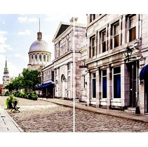 Ceramica Classic Marche Marche Панно стекло из 2-х плиток 50х40