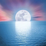 Панно Ceramica Classic Moon and Sun Moon and sun Панно P2-1D288 40х40 (из 2 плиток)