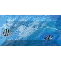 Ceramica Classic Ocean Deep Бордюр рельефный br1020D302_228-1 20х10