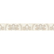 Бордюр Ceramica Classic Persey Persey Damask Бордюр бежевый 56-03-11-456-3 5х40