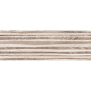Настенная плитка Ceramica Classic Polaris Серый рельеф 17-10-06-493