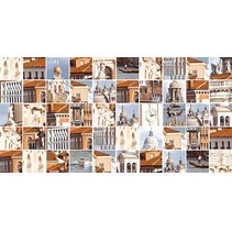 Ceramica Classic Venezia Венеция бежевый Мозаика стандарт 10-31-11-273 25х50