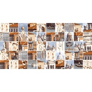 Декор Ceramica Classic Venezia Венеция бежевый Мозаика стандарт 10-31-11-273 25х50