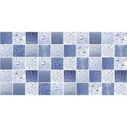 Декор Ceramica Classic Waterlife Ультрамарин синий Мозаика стандарт 10-31-65-276 25х50